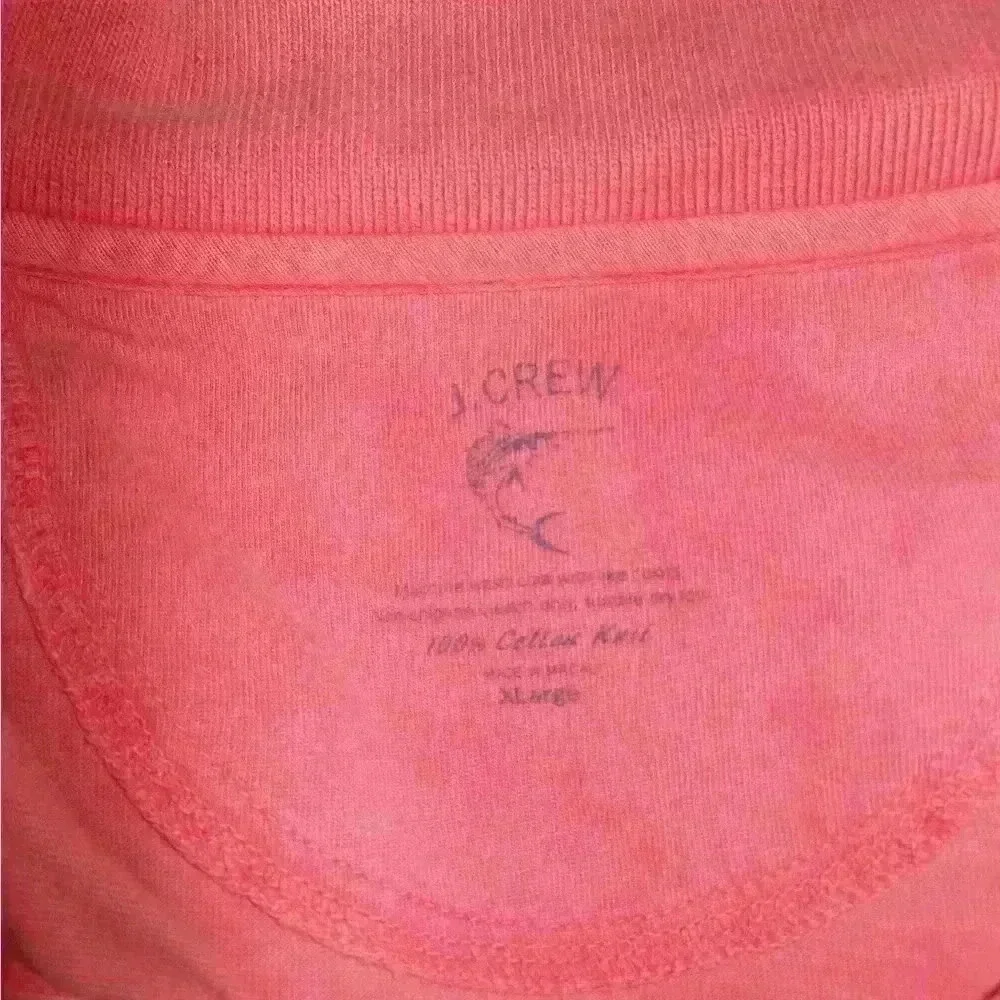 J. CREW pink collared shirt - XL